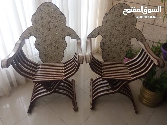 كراسي صدف مصري انتيك للبيع