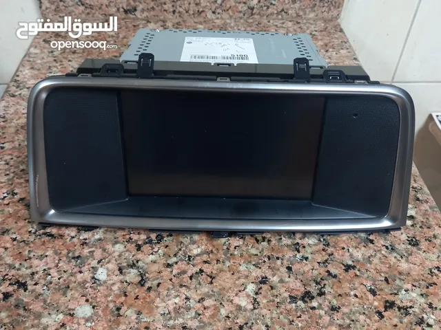 شاشة كيا اوبتيما وارد 2017 + إشارة مرايا LED خليجي جهة اليسار جديدة