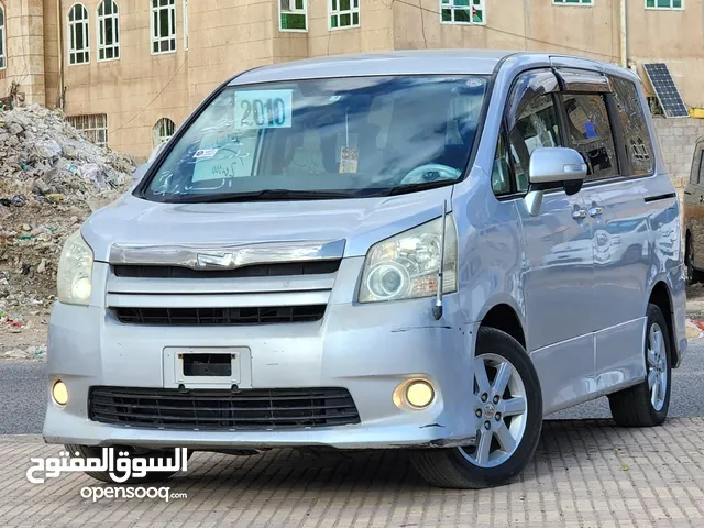 New Toyota Voxy in Sana'a