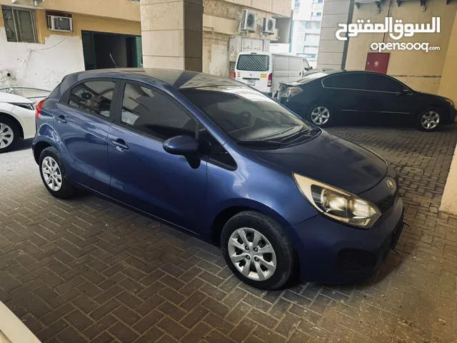 Kia Rio 2015 Gcc clean car in good condition free accident