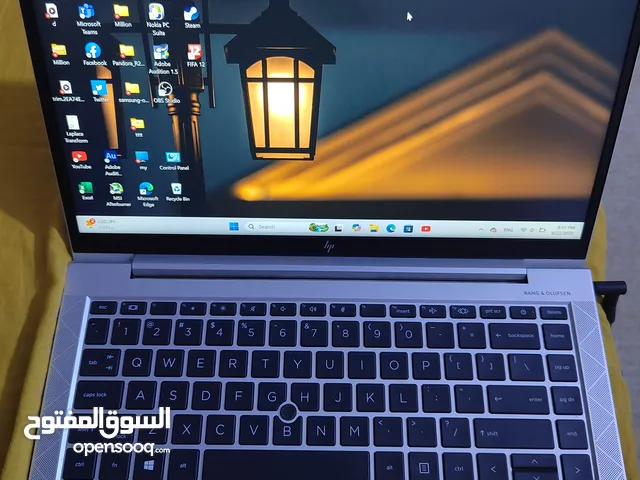 لابتوب hp جديد كلش للبيع