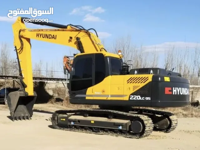 حفار بوكلين هونداى موديل 2019 للبيع
