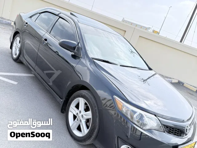 Toyota Camry 2012 model, SE variant. Well maintained family car, used with care.