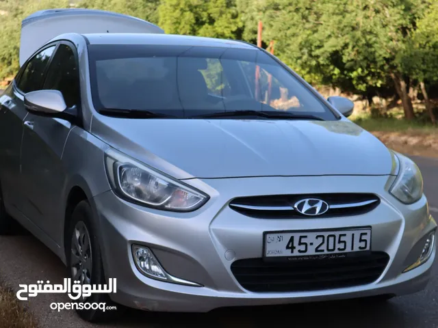 Used Hyundai Accent in Ajloun