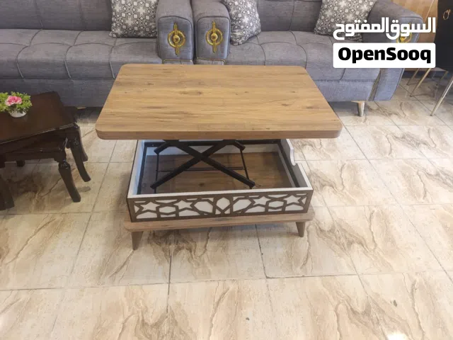 طاولة وسط تصبح سفرة لها 3 ارتفاعات