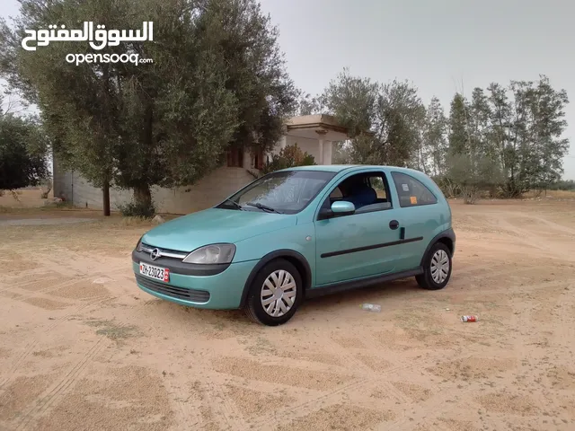 New Opel Corsa in Tripoli