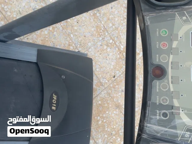 معدات رياضيه للبيع ، مستعمل ، (ما يتحرك ناقصه قطعه غير متوفره )