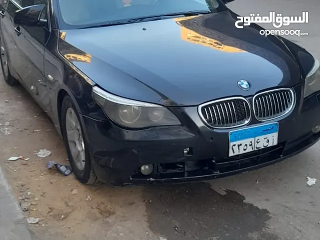 BMW e60 523. موديل %2007