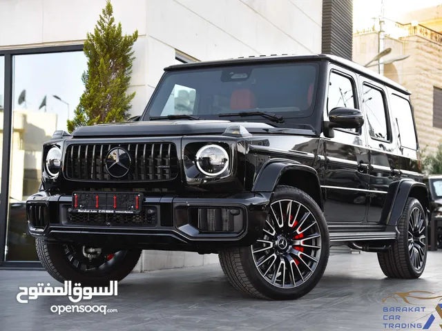 New Mercedes Benz G-Class in Amman