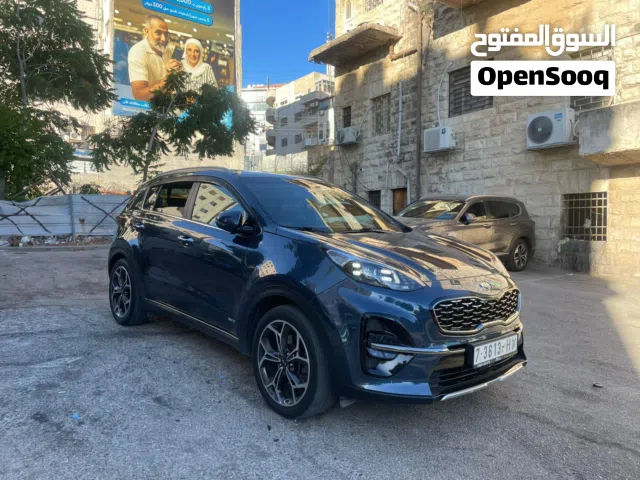 2021 كيا سبورتاج GT-Line