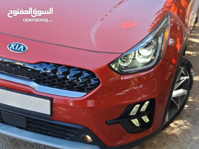 Kia niro 2021 فل الفل بحالة الوكالة