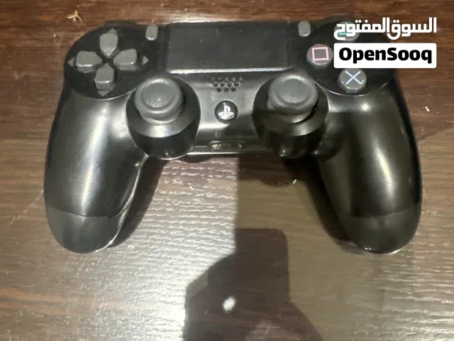 PS4 black controller new