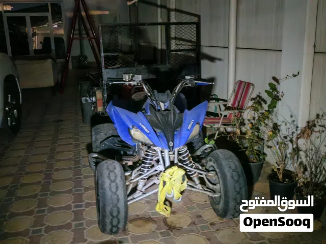 للبيع رابتر 250 ياماها موديل 2010 سبيشل اديشن فلتر هواءي وتمشي90-100 ولون ازرق غامق وصبغه الوكاله