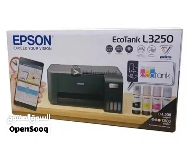 طابعة ايبسون L3250 بسعر عرطه عرطه عرطه