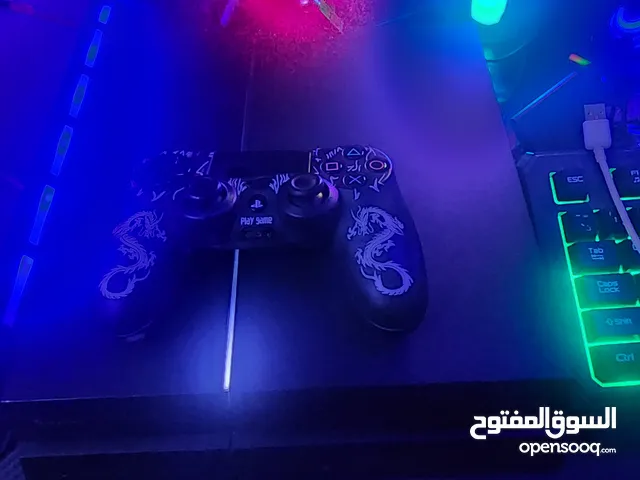 بلايستيشن 4 فات مع جهاز واحد و 10 أشرطة