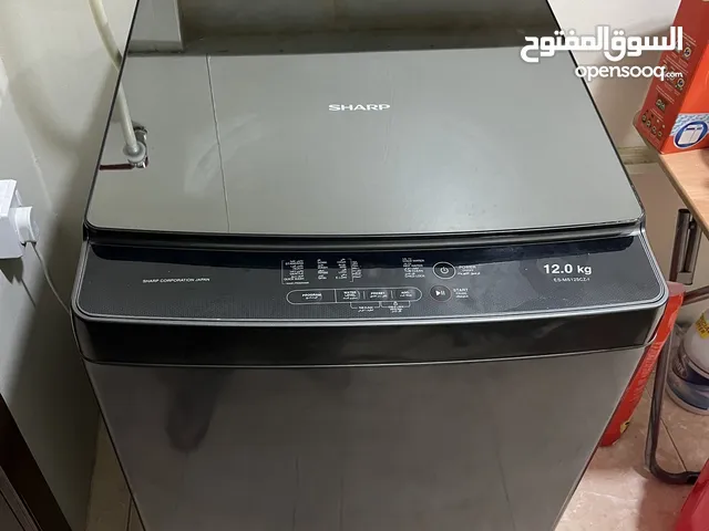 Sharp 11 - 12 KG Washing Machines in Central Governorate