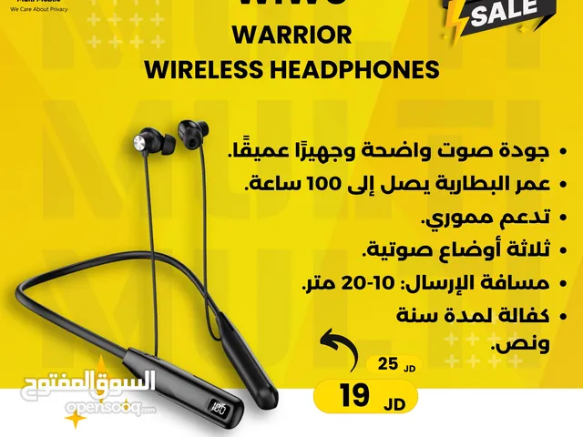 wiwu WARRIOR WIRELESS HEADPHONES