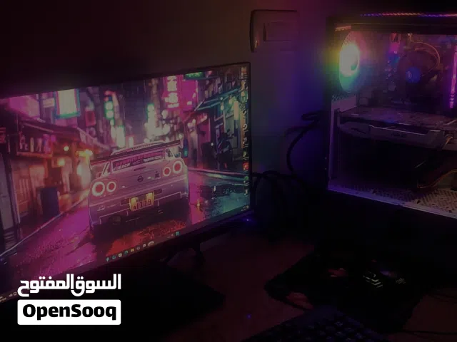 PC Gaming جاهز – GTX 1060 / i3 / 8GB RAM / SSD 1TB + شاشة 120Hz الوصف مهم