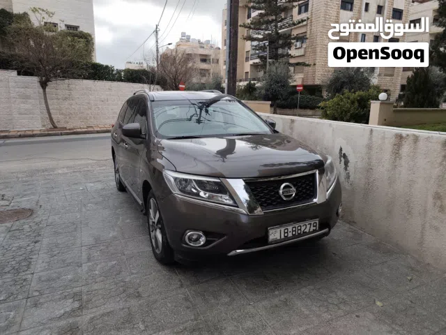 2015, نيسان, باثفايندر, SV