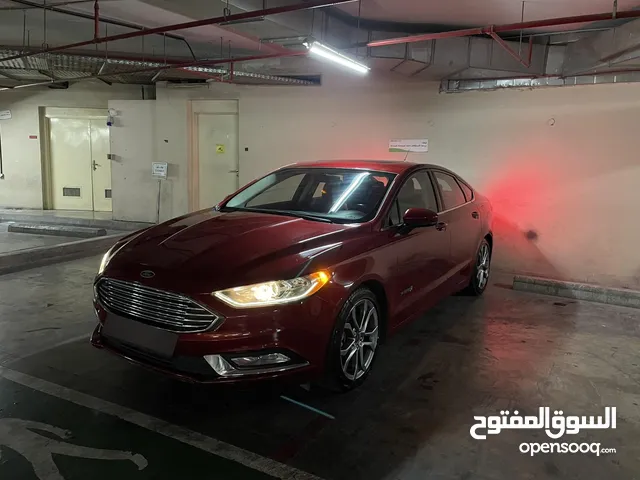 Ford Fusion clean title 2017كلين تايتل بحاله الوكاله