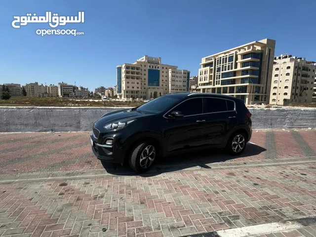 Used Kia Sportage in Ramallah and Al-Bireh