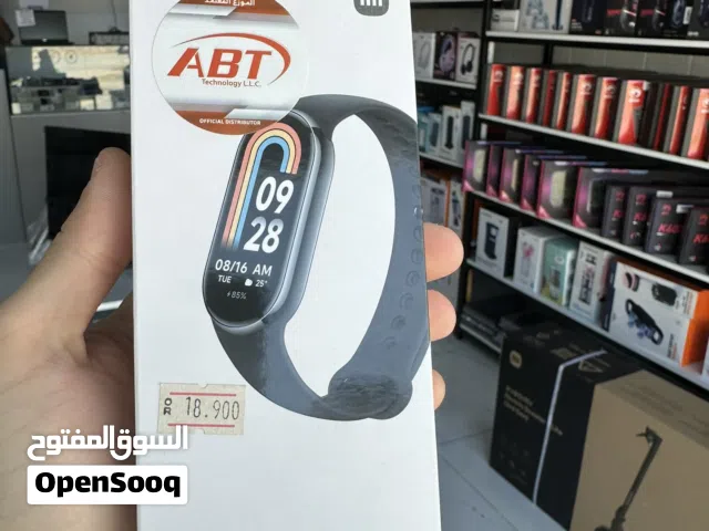 ساعة شاومي سمارت باند 8 أصلية – تتبع رياضي وصحي  Xiaomi Smart Band 8 Fitness Tracker Smart Watch