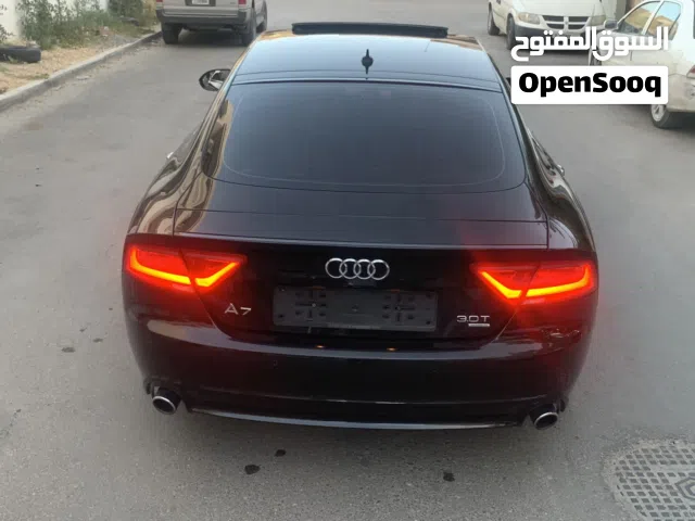 2012 أودي A7 A7 Sportback
