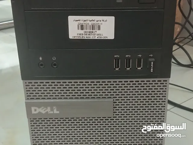 عدد 4 اجهزه I 7 desktop