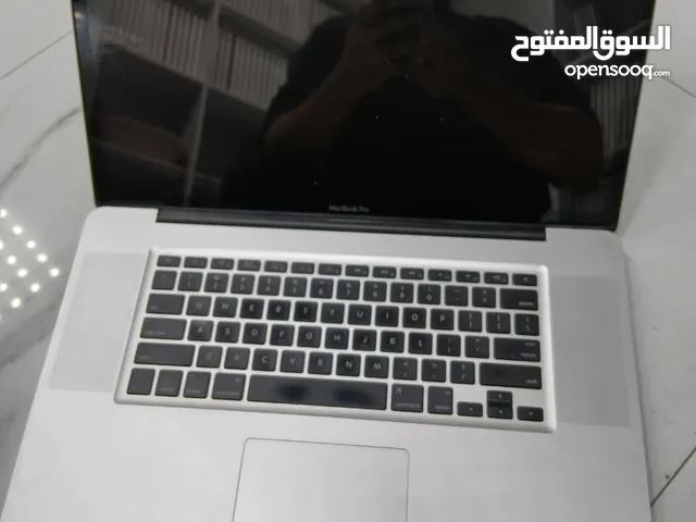 Apple MacBook core 2 duo, 4/500 with charger. 15 inch screen size. Model 1297.