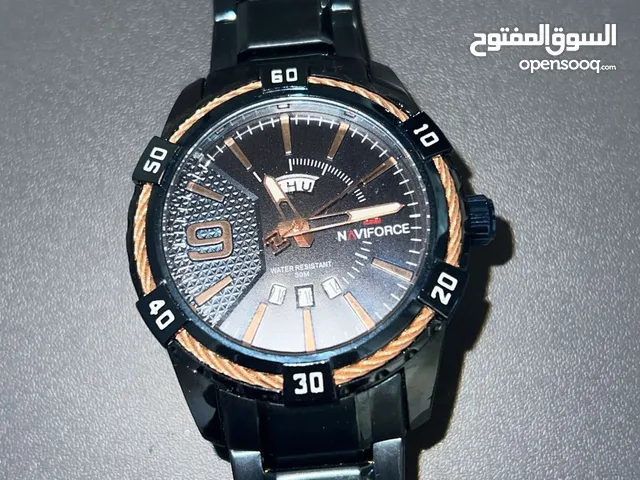 Analog Quartz Naviforce watches  for sale in Amman