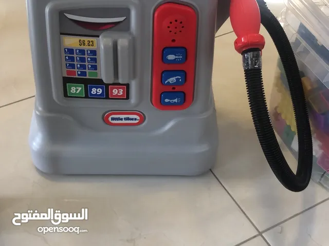 لعبه ماكنه تعبئه كازيه للاطفال