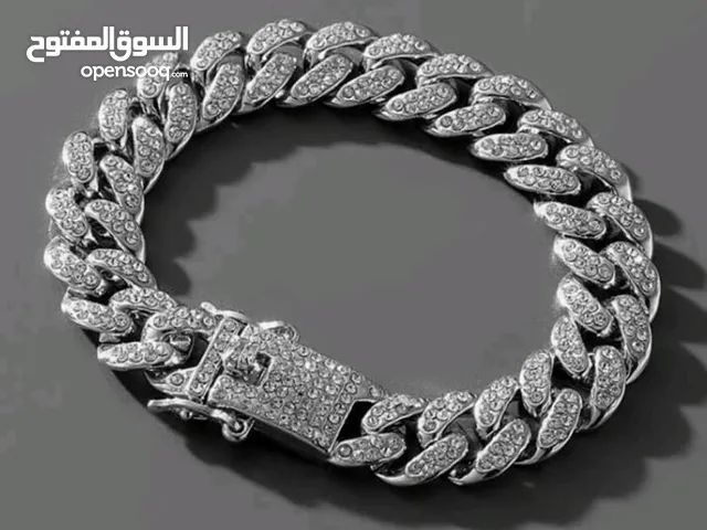 اسوار فضي السعر السعر 70 ليرة