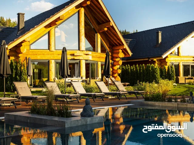 اراضي قرب اشارات الرامة على الشارع الرئيسي مباشرةتصلح لبناء شاليهات مخدومة بالكامل بسعر مغري
