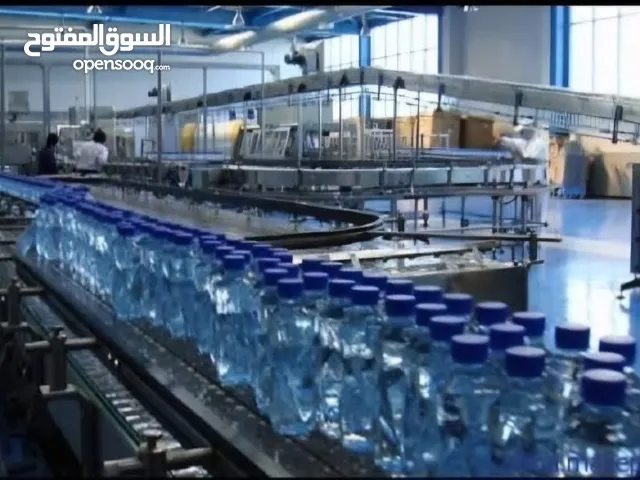 خطوط إنتاج وتعبئة عبوات المياه والعصير والالبان والزيوت والأدوية خط ماكينات تعبئة و تغليف
