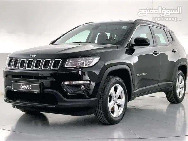 2021 Jeep Compass Longitude  • Flood free • 1.99% financing rate