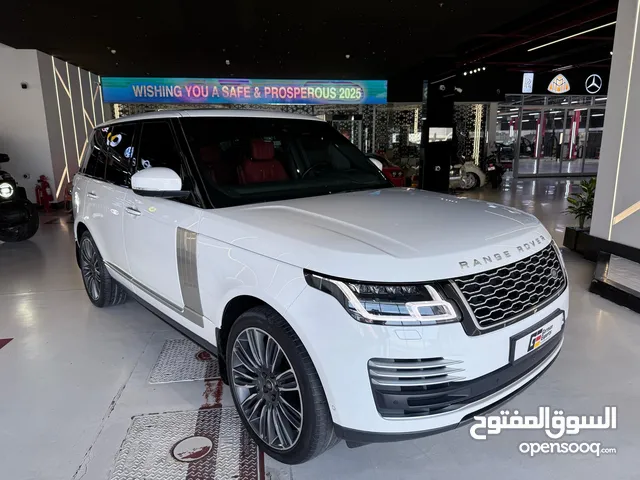 2019 RANGEROVER SV AUTOBIOGRAPHY / GCC / FULL SERVICE HISTORY Details