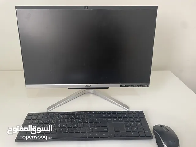 Acer Aspire C22 All-in-One PC 21.5” FHD Core i3 10th Gen