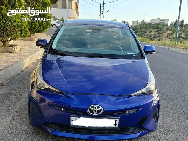 Used Toyota Prius in Amman