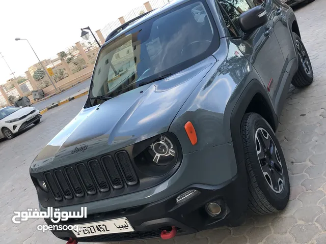 Used Jeep Renegade in Tripoli