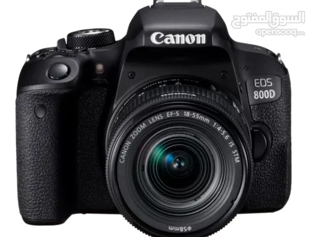 Canon DSLR Cameras in Amman