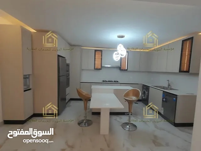 شقة مفروشة مودرن فاخرة لم تسكن في أرقى واجمل مناطق الصويفية اعلان رقم (S91)