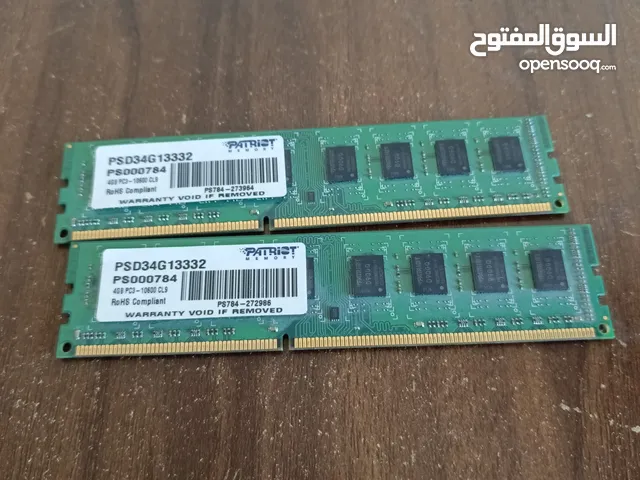 رام ddr3 4