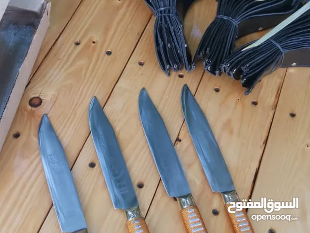سكاكين للبيع في الأردن : سكاكين ذبح للبيع : للبيع سكاكين : بيع سكاكين