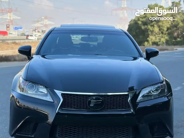 Used Lexus GS in Sharjah