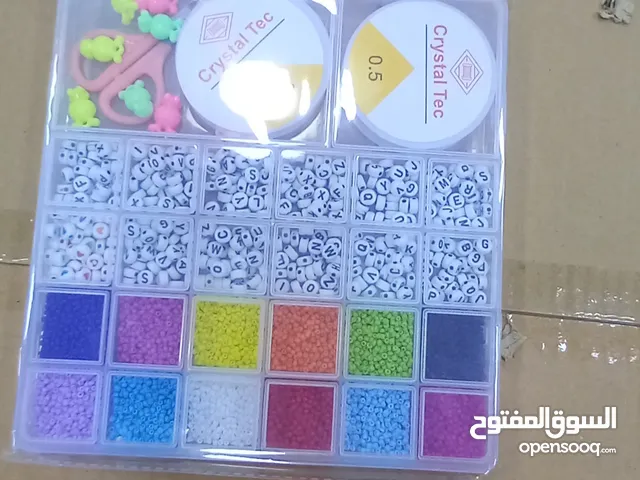 خرز اساور حجم الكبير