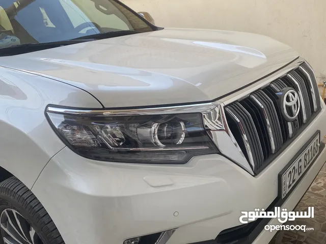 New Toyota Prado in Najaf