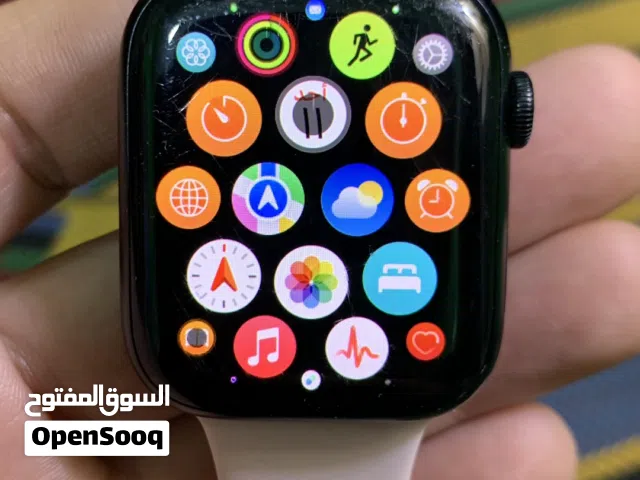 ساعة أبل الإصدار 7 مقاس45مل GPS