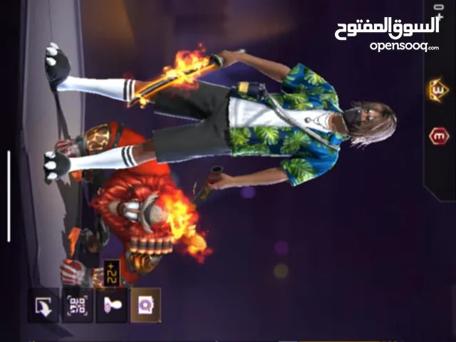 حساب فري فاير