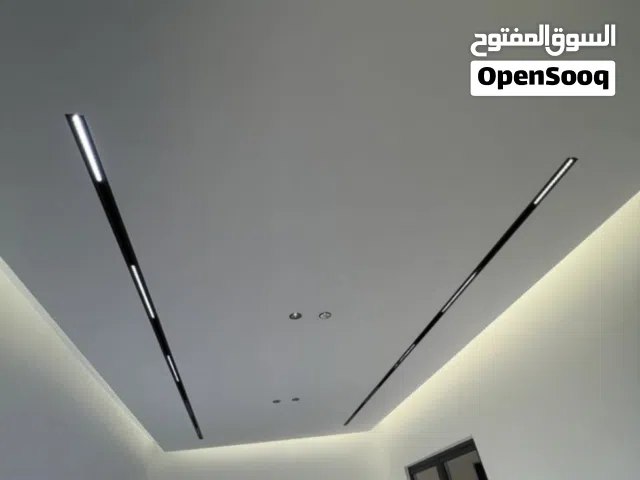 تنفيذ احترافي لديكورات الجبس بورد وبديل الخشب PVC في جميع أنحاء سلطنة عُمان gypsum decor work 100%