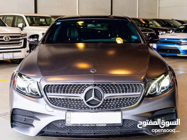 اكد لتجارة السيارات Mercedes E450 2020 كاملة المواصفات 1/1 صبغ بنيد فقط بدون ايرباك ماشية 30 الف